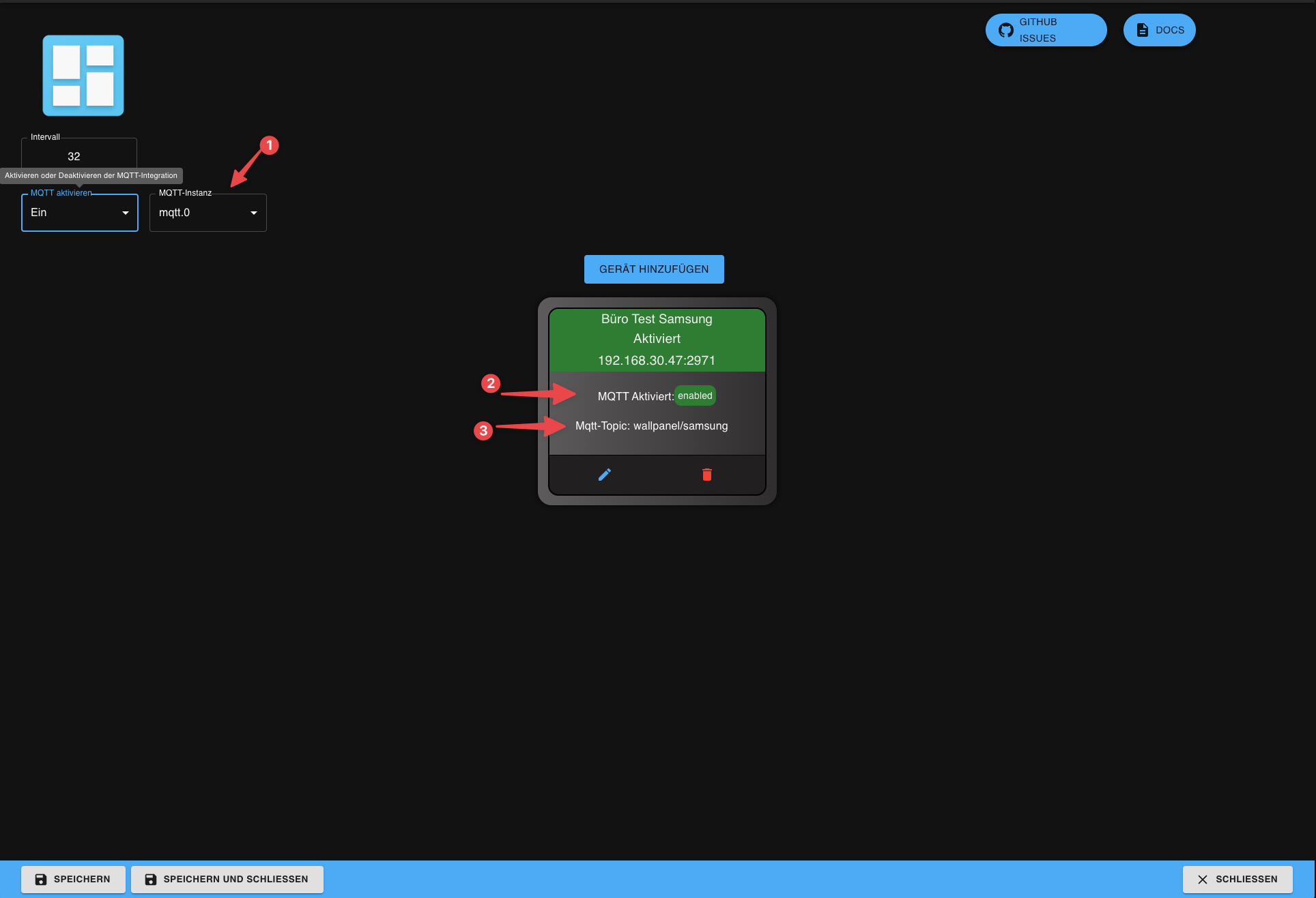 WallpanelAdapterConfig_withMqtt.png